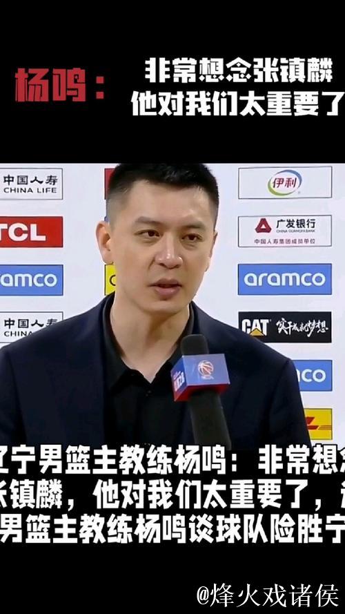 辽宁男篮打出精彩一战，但有三个问题还是要问问杨鸣主教练