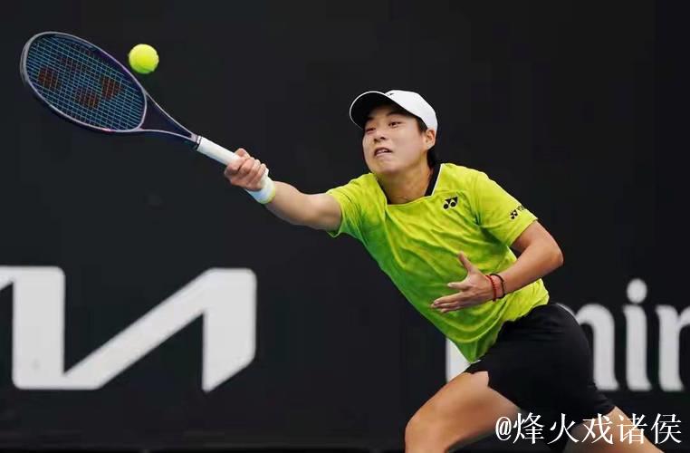 白卓璇2比0科尔涅娃 2026 澳网资格赛开门红 剑指正赛席位