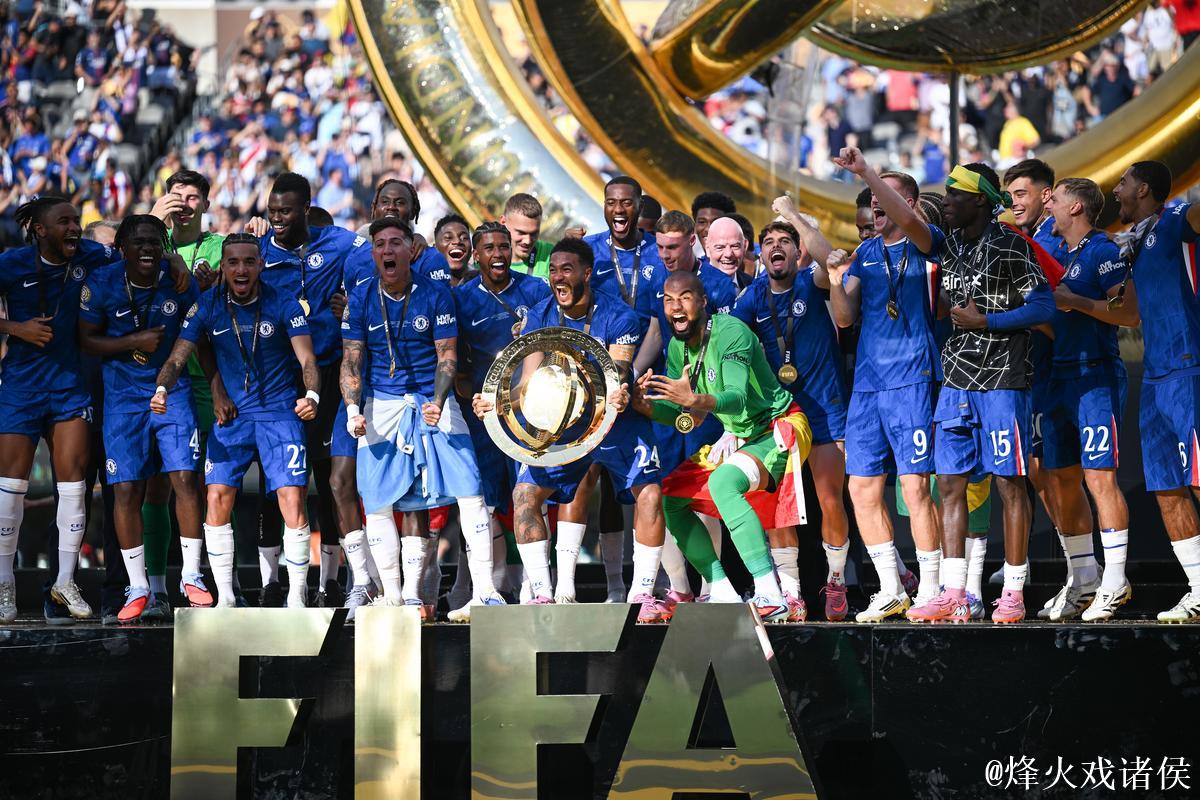 世俱杯夺冠赔率：大巴黎压皇马 欧洲球队揽前4